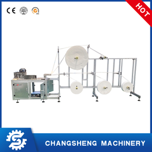 N95, 4ply nonwoven face mask making machine