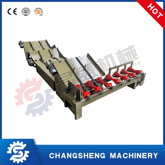 Automatic Transmission Equipment Conveyor for Different Wood Length