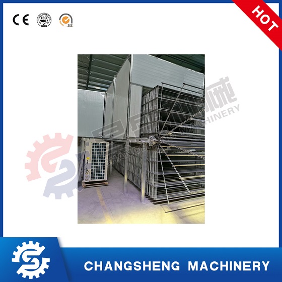 Plywood Core Veneer Dryer Machine