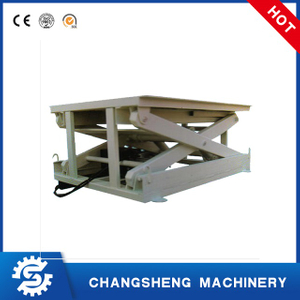 Hydraulic Plywood Veneer Lift Platform Machinery