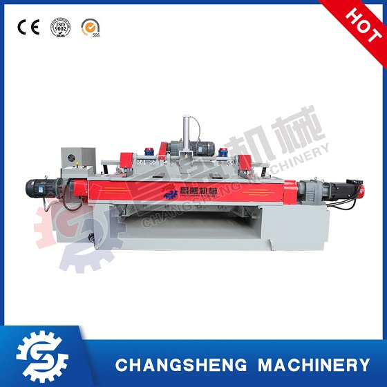 4 Feet Spindle Less Wood Veneer Rotary Peeling Machine