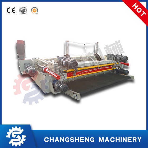 8 Feet Face Veneer Peeling Machine Hydraulic spindle-less 
