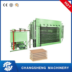 15 Layers Hot Press Machine for Plywood Veneer