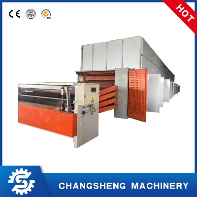 Wood Core Veneer Dryer 
