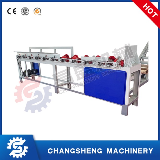 Automatic Wood Log Transmission Equipment for Plywood Production Line