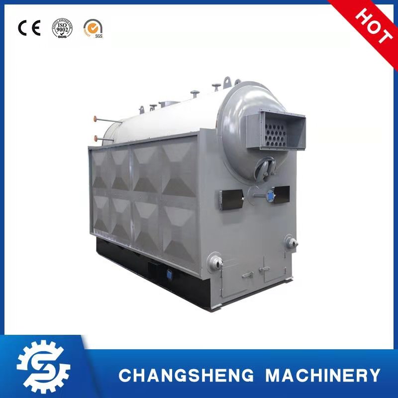 Biomass Fired Steam Boiler