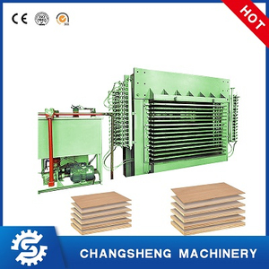 500 TON Hot Press Machine for Plywood Production