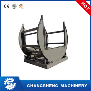 Board overturning machine for plywood making 