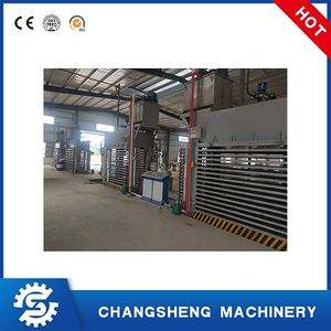 15 Layers Plywood Hot Press Machine for Plywood Making