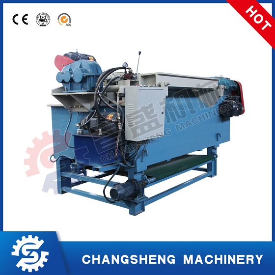 Spindleless Heavy Duty 4 Feet Plywood Log Debarker Machine