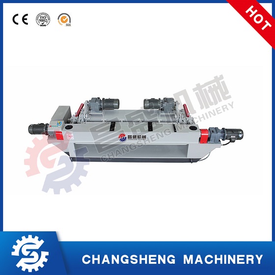 Rotary 8 Feet Spindle-less Face Veneer Peeling Machine 