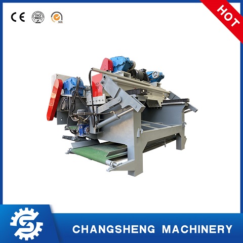 Hydraulic Log Peeling Debarking Machine for Making Plywood