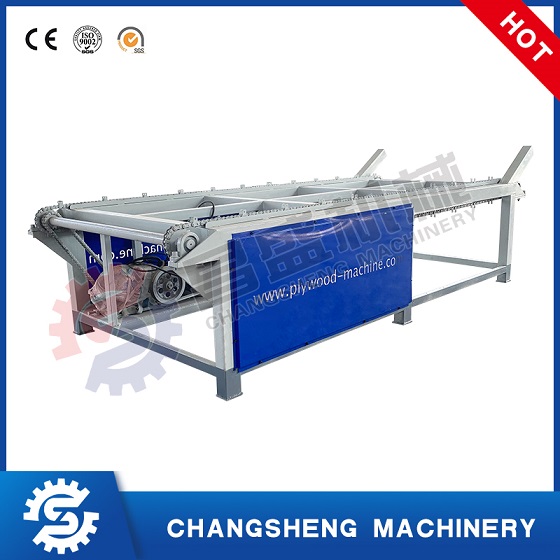 Plywood Machine 4 Feet Storage of Logs Machine