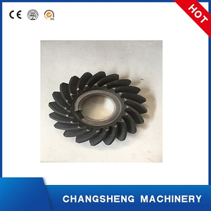 Machine Parts Bevel gear for Plywood Veneer Peeling Machine