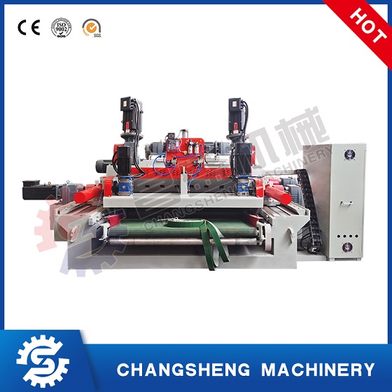 Spindleless 4 Feet Plywood Veneer Rotary Peeling Machine