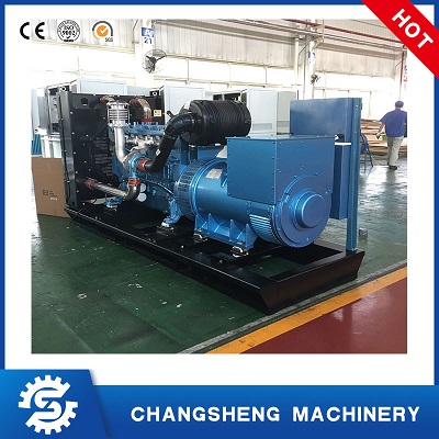 150 KW Diesel Electric Generator for Plywood Production